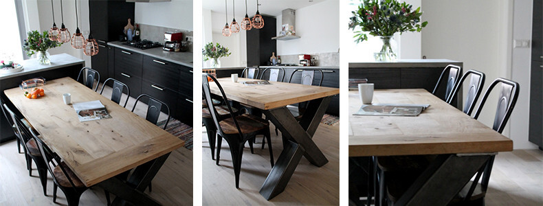 Inge dining table clearance and chairs